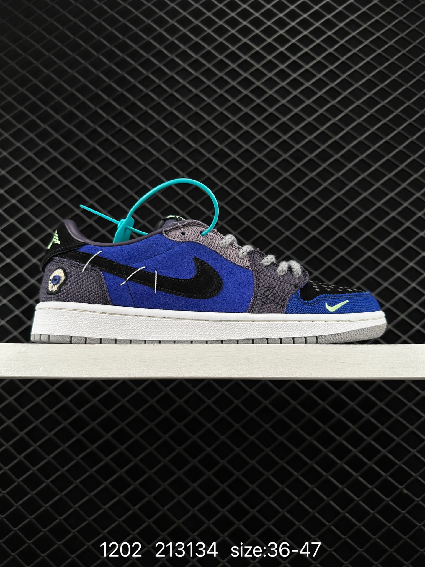 Zion Williamson x Jordan Air Jordan 1 retro low og ”voodoo“